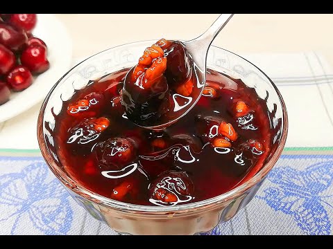 Видео: ВАРЕНЬЕ из ЧЕРЕШНИ с грецким орехом, получается необыкновенно вкусно. Этот ВКУС забыть нельзя!