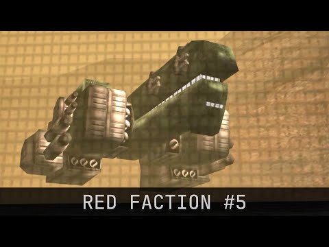Видео: В КОСМОС И ОБРАТНО - Red Faction #5