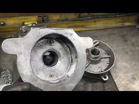 Видео: Самодельный картер двигателя мотоцикла Красный Октябрь Л-300