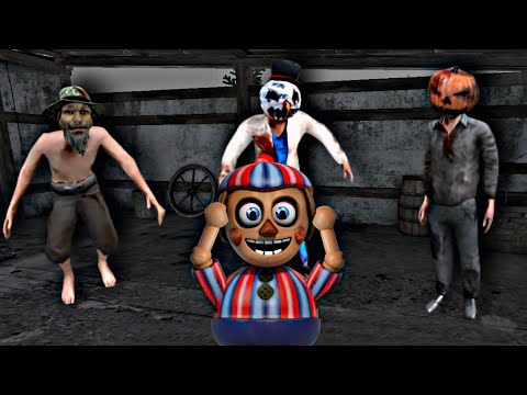 Видео: НАШЁЛ ВСЕ СЕКРЕТНЫЕ МАСКИ!!! - METEL HORROR ESCAPE.