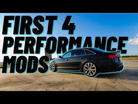 Видео: Ваши первые 4 улучшения производительности для вашего Audi 3.0T