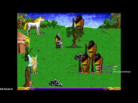 Видео: Heroes of Might and Magic: A Strategic Quest. [Sorcerer] -  Часть 4