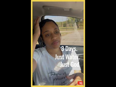 Видео: 3 дня. Никакой еды. Только Бог. | Моё свидетельство о голодании на воде