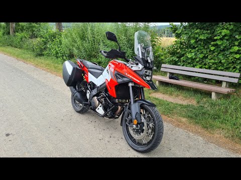 Видео: Suzuki V-Strom 1050 XT Краткий обзор