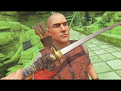 Видео: Катана уничтожения - Blade and Sorcery