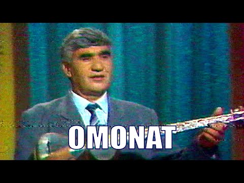 Видео: Бобомурод Хамдамов "ОМОНАТ". Bobomurod Hamdamov "OMONAT".