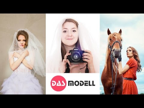 Видео: DAS MODELL - лаванда, кони, сбежавшая невеста (видео про фотосессию)