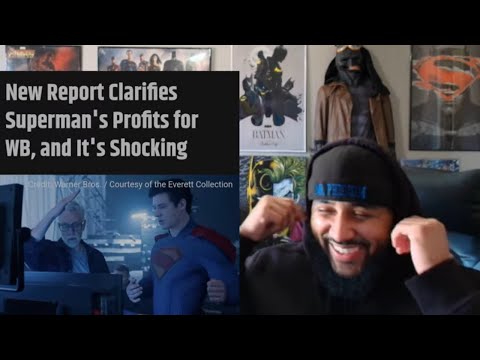 Видео: Новый отчет проясняет прибыль WB от «Супермена», и это шокирует...