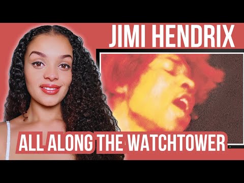 Видео: ВПЕРВЫЕ СЛЫШУ Джими Хендрикса — All Along The Watchtower РЕАКЦИЯ | Rere Reacts