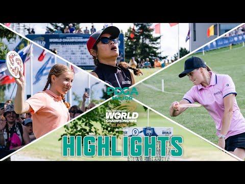 Видео: Лучшие моменты финального раунда, FPO | Чемпионат мира PDGA Pro 2025