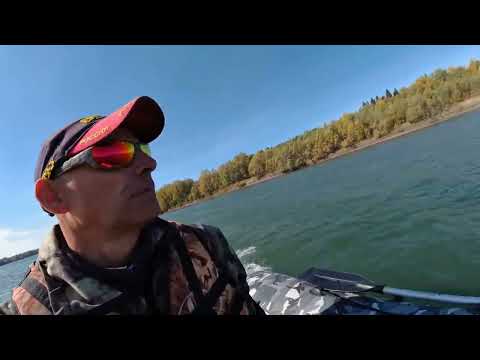 Видео: Отдых на реке Обь сентябрь 2022г Новобибеево
