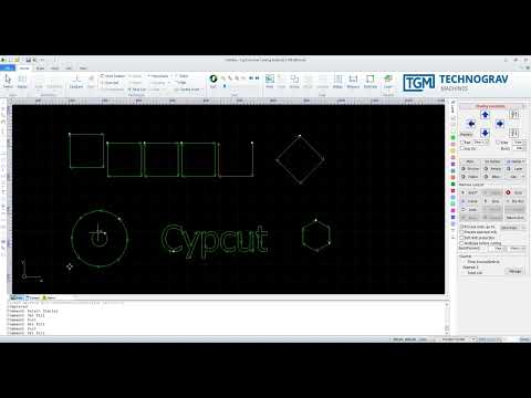 Видео: Гайд по работе с ПО CypCut – мощным инструментом для лазерной резки металла на станках Senfeng, ч.1