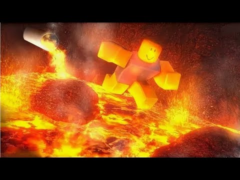 Видео: ЭКСТРЕМАЛЬНЫЙ ЧЕЛЛЕНДЖ! ПОЛ ЭТО ЛАВА В  ROBLOX 💀