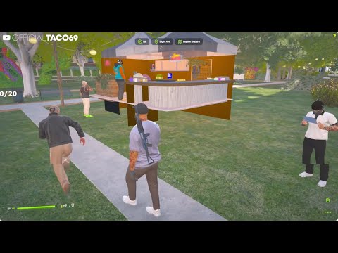 Видео: Taco проверяет обновление Farmer's Market с Mr.K | Prodigy RP | GTA RP | CG