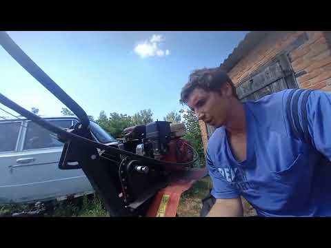 Видео: Поломки мотоблока. Покупка фиксатора и его работа.
