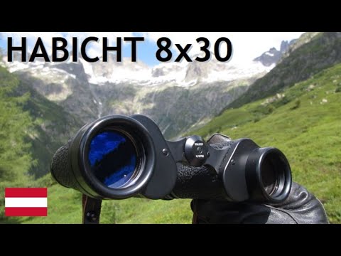 Видео: Swarovski Habicht 8x30 | Fernglas | Binoculars | бинокль