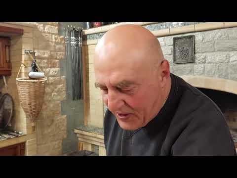 Видео: баклажаны с курдюком и шашлык