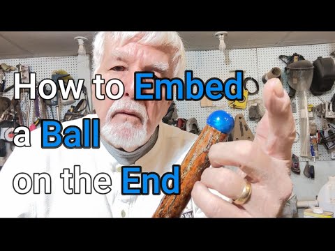 Видео: Трость с удивительным синим шариком