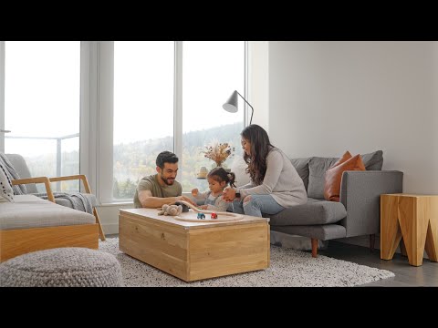 Видео: Экскурсия по минималистским квартирам в Ванкувере от архитектора