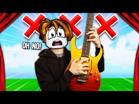 Видео: БЕЗУМНЫЕ Шоу талантов Roblox, в которых я играл на ГИТАРЕ!