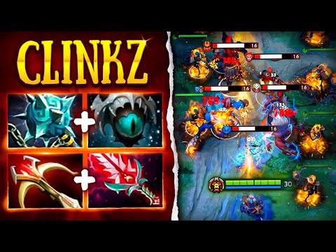 Видео: МОНСТР НА БОНИКЕ - Clinkz Carry Dota 2