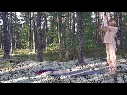 Видео: Простирания со Светланой Герута 4 день