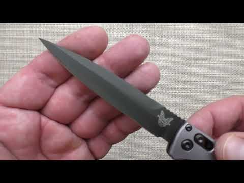 Видео: ВЕСОМЫЙ АРГУМЕНТ. Нож FACT Benchmade