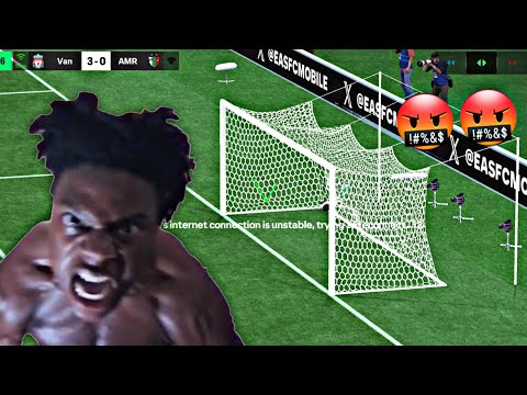 Видео: ИГРАХ СРЕЩУ ХАКЕР ВЪВ FC MOBILE 🤬🤬