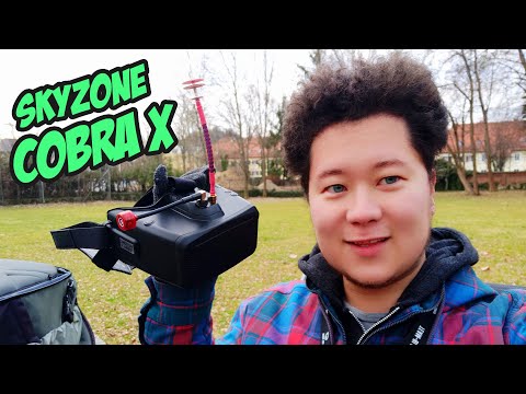 Видео: ☀ Крутой FPV шлем для FPV! Skyzone 04X в формате шлема. [Skyzone Cobra X]