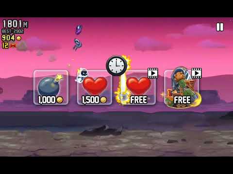 Видео: Jetpack Joyride Masters of the Universe (ДЖЕТПЕК С ГАЗОМ)