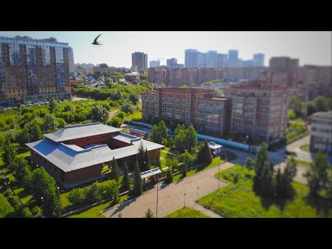 Видео: Novosibirsk 4k drone Новосибирск с высоты птичьего полета, Хоккайдо