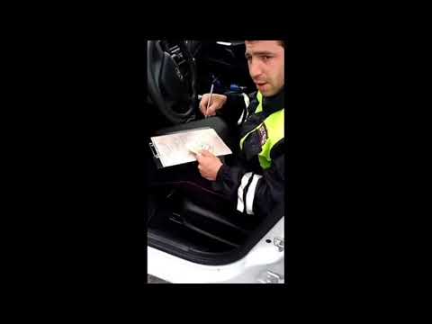 Видео: Гаи в Абхазии...Инспектор не знает знаки...