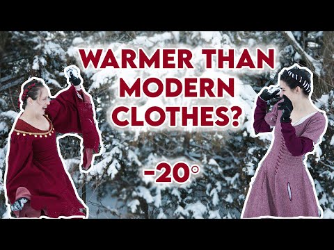 Видео: Как люди в Средневековье согревались зимой? Мы воссоздали снежную битву с картины!