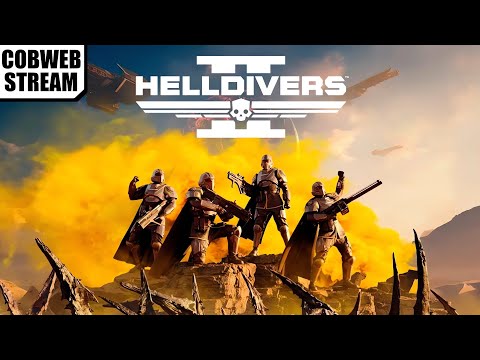 Видео: Helldivers 2 - Звёздный десант - Адский десант демократии и добра