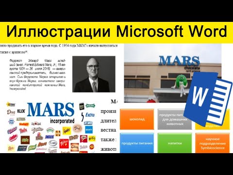 Видео: Как вставить рисунок, диаграмму или фигуру в Microsoft Word ? Работа с иллюстрациями!