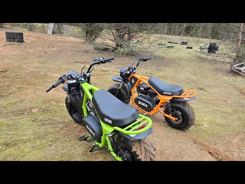 Видео: Lycky Duck обзор мотоцикла