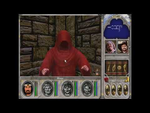 Видео: MIGHT AND MAGIC VI: The Mandate of Heaven. Solo knight 1 level. Серия 14: храм солнца.