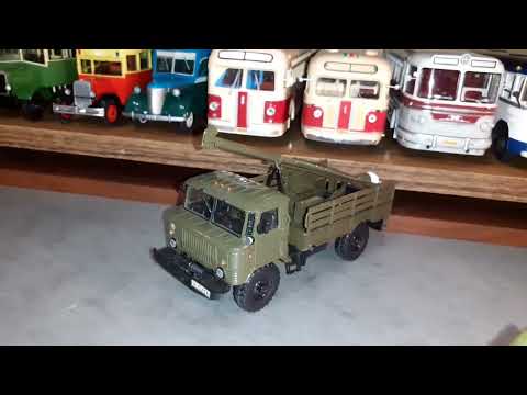 Видео: обзор моделей газ 66 и модификаций