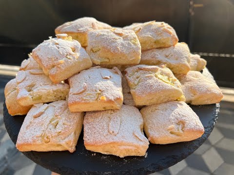 Видео: Это печенье популярно в Италии 🤩 Бабушкин рецепт... !!!