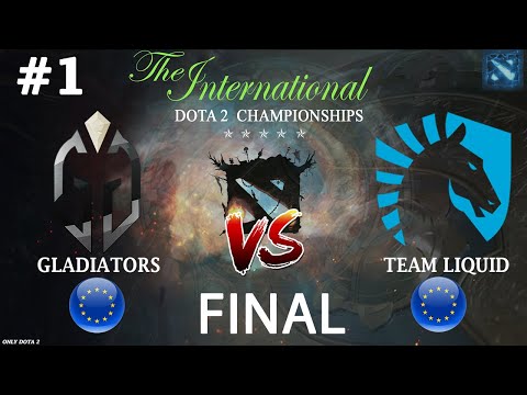 Видео: ЭПИЧЕСКАЯ БИТВА ЗА ЧЕМПИОНСТВО! | Gladiators vs Liquid #1 (BO5) FINAL | The International 2024