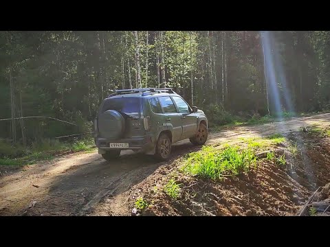 Видео: Вожегодский лагпункт НКВД. Моя ТРЕТЬЯ экспедиция туда. Помял БАМПЕР о дерево... Новые НАХОДКИ.