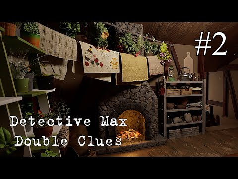 Видео: Detective Max - Double Clues ➤ ПРОХОЖДЕНИЕ #2 ➤ Секреты травницы