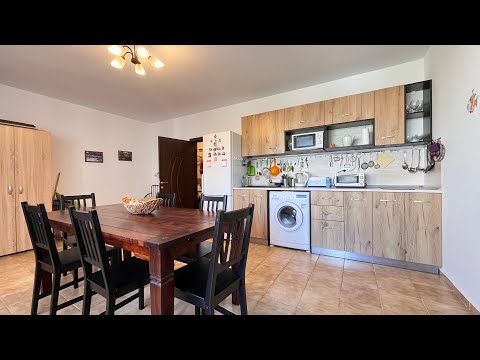 Видео: Продава се просторен 2-стаен апартамент в с. Равда –  близо до Южния плаж!