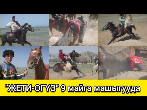 Видео: "Жети-Өгүз" командасы 9 майга машыгууда🔥Аттар жана балдар жаңыланды