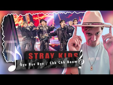 Видео: REACTION Stray Kids Perform "Bye Bye Bye / Chk Chk Boom" | Реакция на Stray Kids