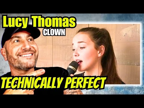 Видео: Люси Томас – Клоун (кавер Эмели Санде в 14 лет) 🎤 | Первая реакция – Чистые эмоции!