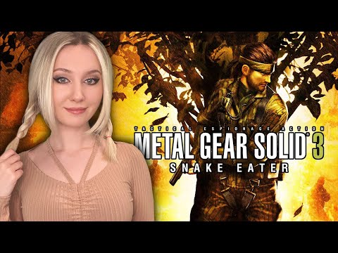Видео: Metal Gear Solid 3: Snake Eater НА РУССКОМ (сабы) прохождение игры №3