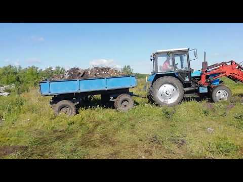 Видео: НАСОС ДОЗАТОР на МТЗ 82.1