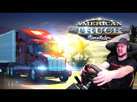 Видео: КОЛЕСИМ С БРАТВОЙ В США - КОНВОЙ ATS