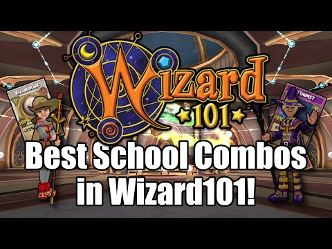 Видео: ЛУЧШИЕ ШКОЛЬНЫЕ КОМБИНАЦИИ В WIZARD101